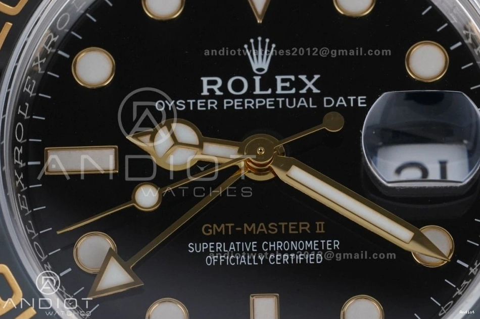 Edition Dial New V2 SH3285 II Master Bracelet SS GMT Black 126713 on GRNR Best ARF YG Jubilee 0419